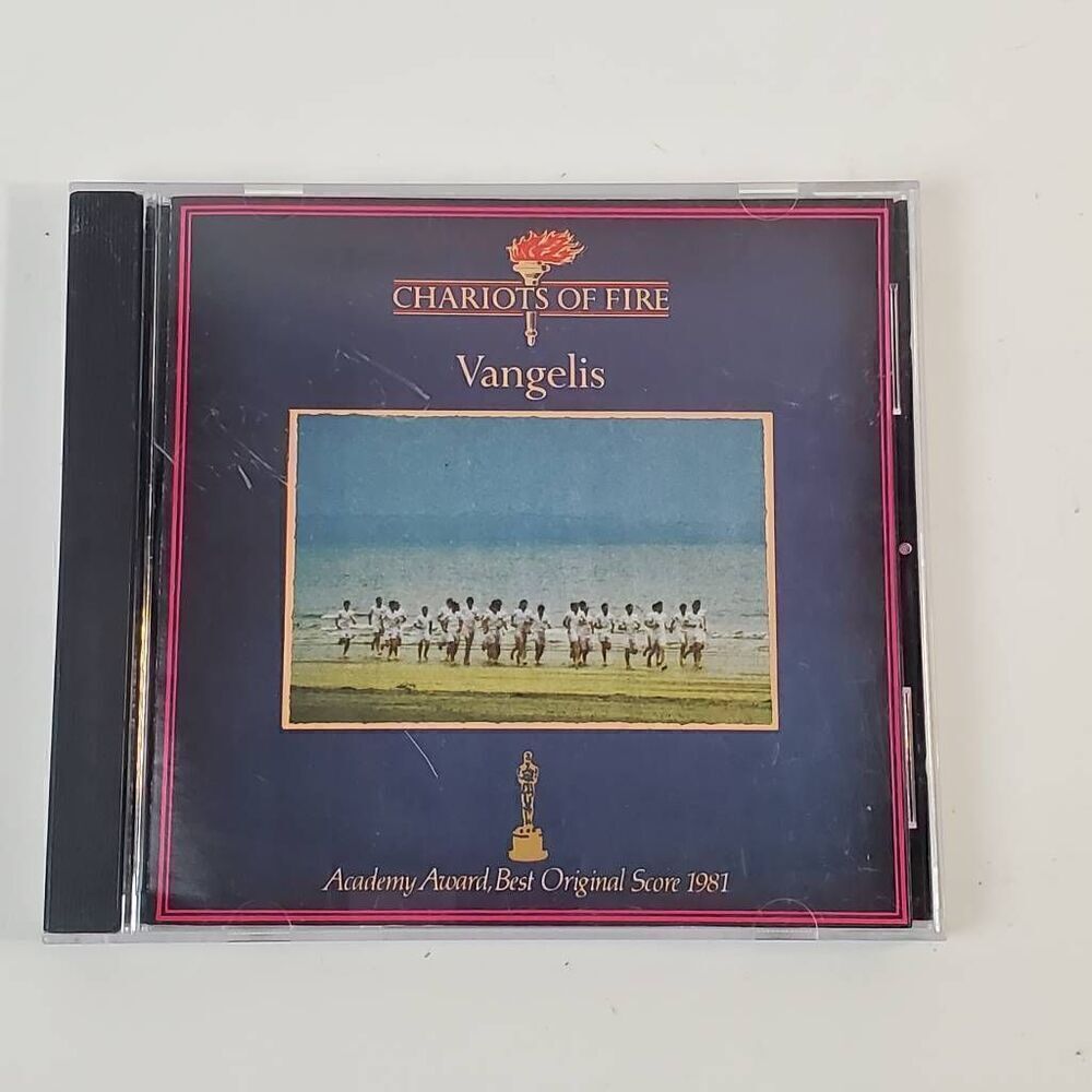 Vangelis CHARIOTS OF FIRE [CD, 1981]